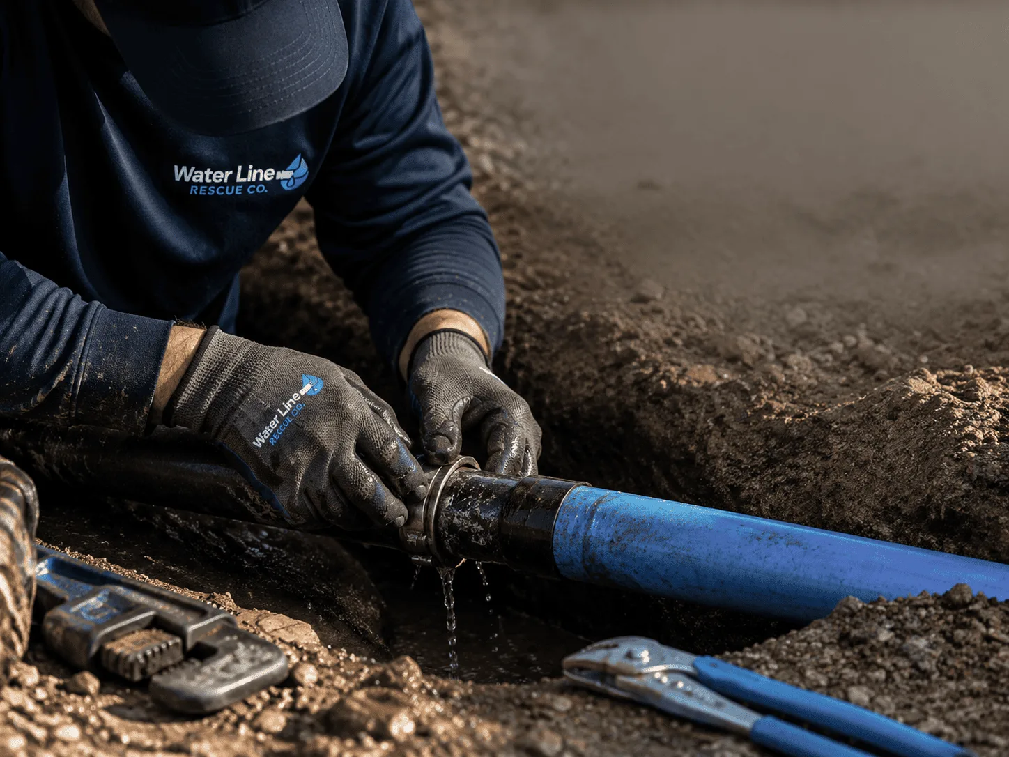 Why choose Water Line Repair in Menifee, AR